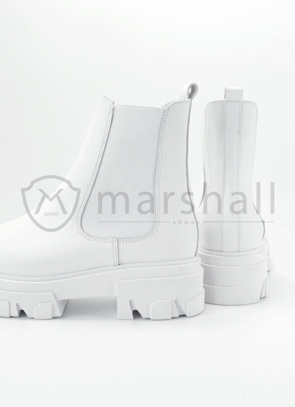 marshallshoes RAQUEL WHITE white sideback